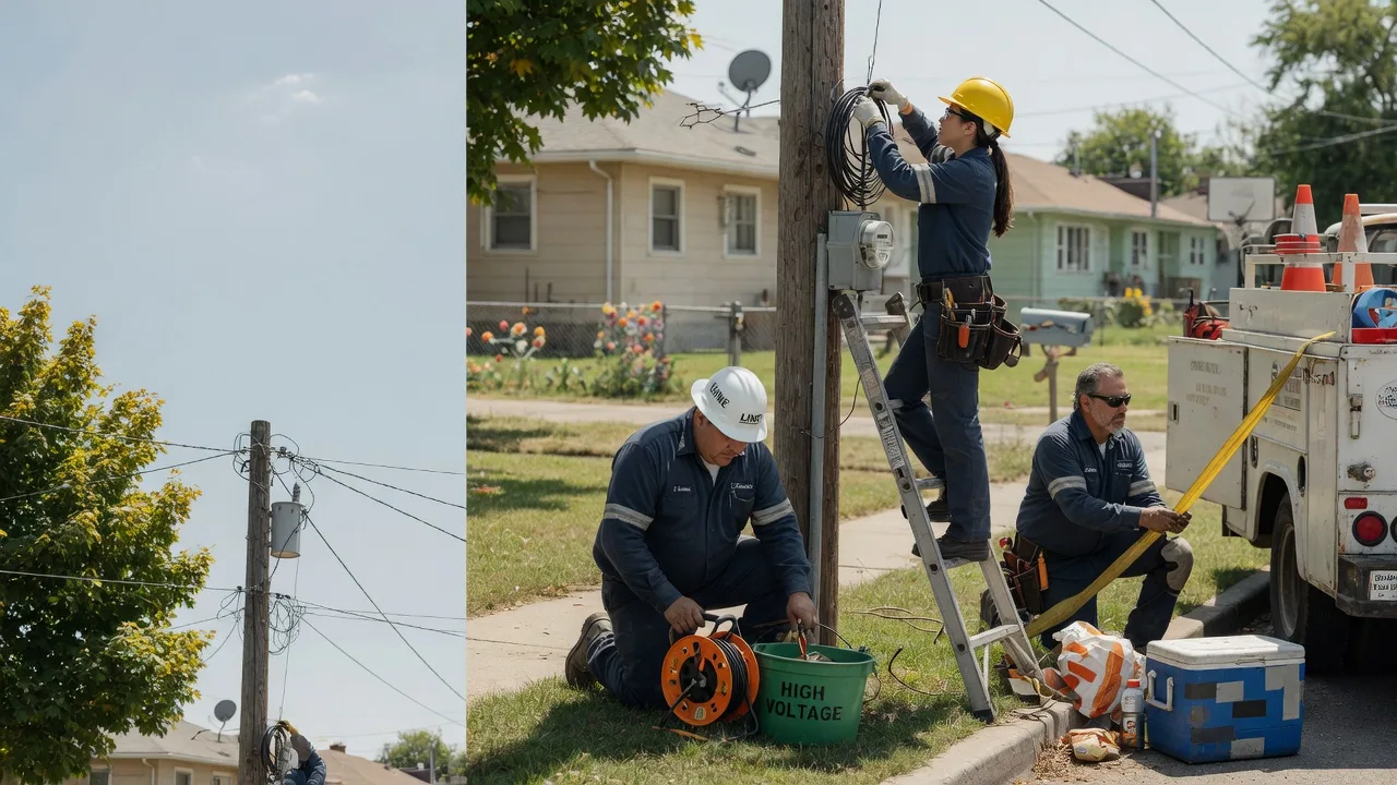 Emergency Electrician in Demotte, IN near me